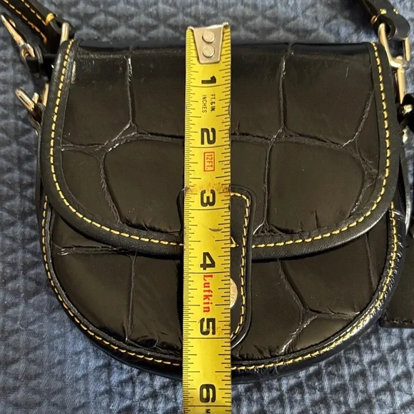 Dooney & Bourke Bayou Collection Mini Flap Crossbody - Picture 11 of 12